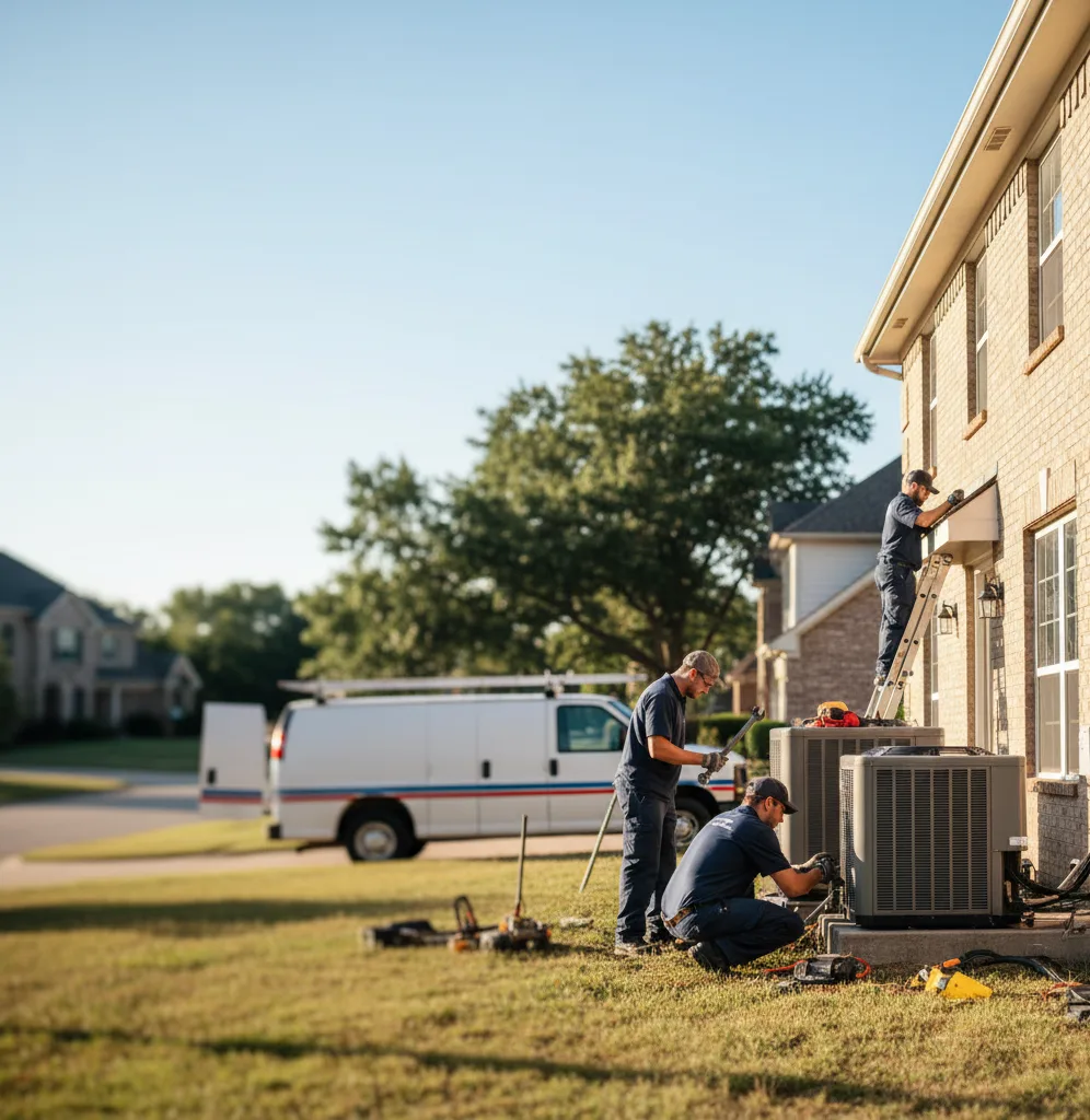 HVAC Repair in Windcrest